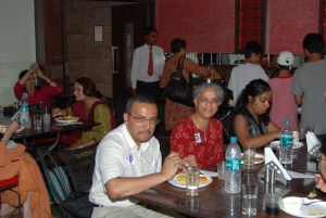 Lunch at Silver Cloud, Ahmedabad