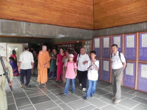 Museum in the Ashram