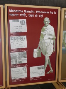Gandhiji’s mails