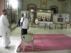 Meeting Brahmachariji