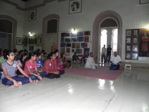 Preparing for prayer