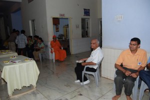 Limbdi Ashram with Swami Adibhavananda