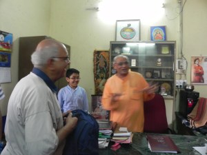 He gave an idea what delegates would be getting