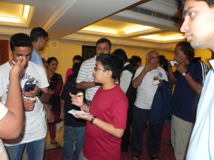 The appetizers were delicious