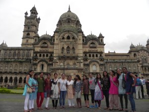 The daughters of Vivekananda Vidyapith