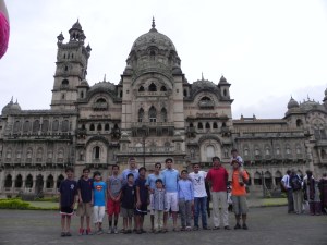 The sons of Vivekananda Vidyapith