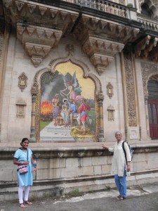 A beautiful painting combining eastern and western art