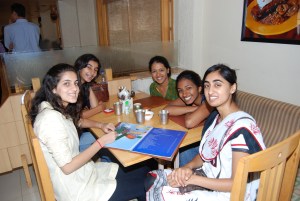 Cousins are together