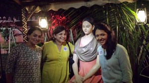 We can be statues too!