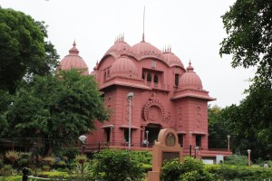 Belur Math Temple’s Small Replica