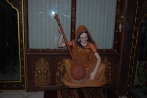 Mirabai – beautiful statue