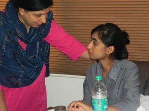 There is a problem. What should we do?