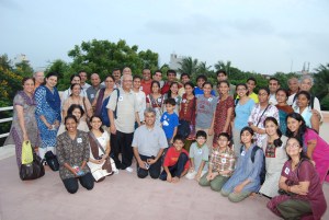 The charm of terrace