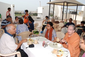 Breakfast on the terrace