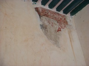 The original part of the building