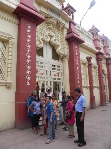 It was a great experience