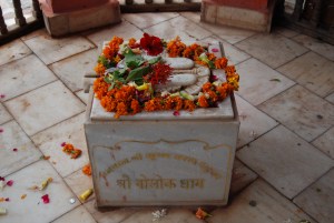 Shri Krishna’s sandles