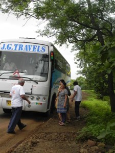 We have to get going