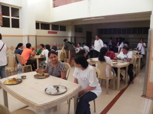 Big dining hall