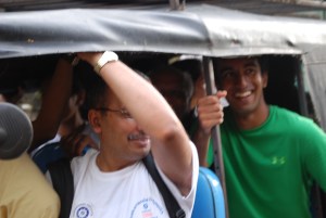 It is fun being packed