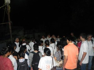 Going towards Girnar