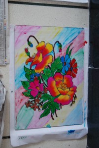 Beautiful art piece done in the class