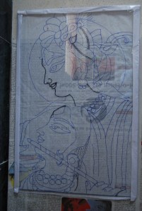 It is like work of a professional artist