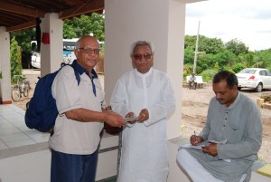 A small donation from all of us