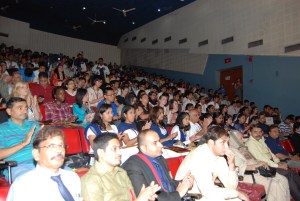 Big round of applause