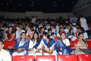 Relaxing time between the sessions