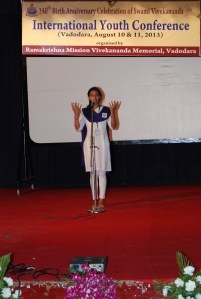 Radhika Shukla – “To an early violet”