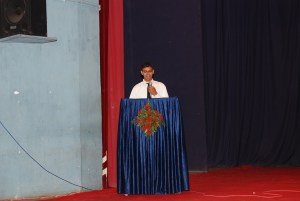 Nilesh Shukla – Presenting his thoughts on Vidyapith