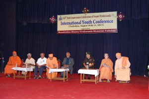 The speakers of the Last session