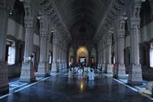 Huge Prayer Hall of Belur Math