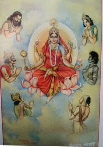 The Mother of the Universe Mother Durga-3 (2)