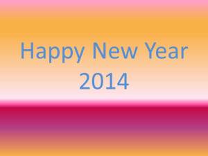 Happy New Year