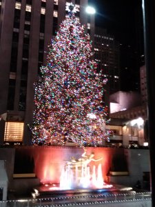 Rockefeller Center Christmas Tree