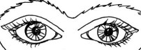 Eyes sketch