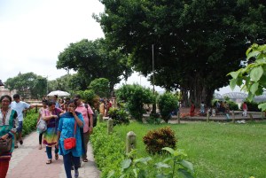 Going to Pancha Mundi