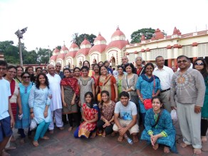 In front of Shiva Temples- 3