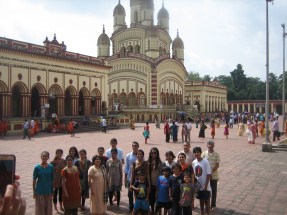 Kali Mandir from Thakur's room