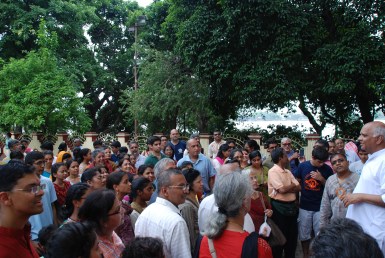 Next to Bakul Tala Ghat - 2