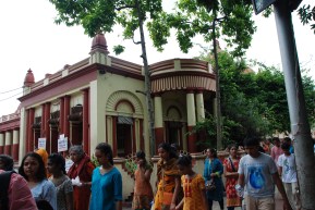 Thakur's Room - Semi-circular porch - 1