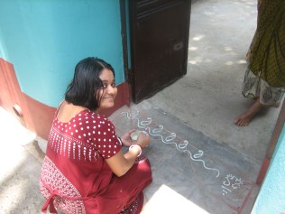 Going to Matri Mandir -3