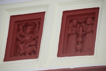 Carvings on walls - 3