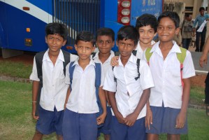 On the streets of Kamarpukur - 1