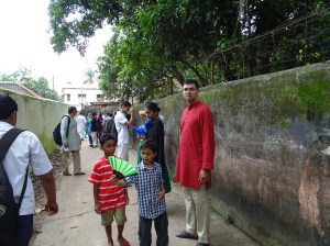 On the streets of Kamarpukur - 6