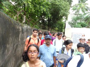 On the streets of Kamarpukur - 7