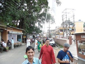 Walking from Bhuti Khal to Math -2