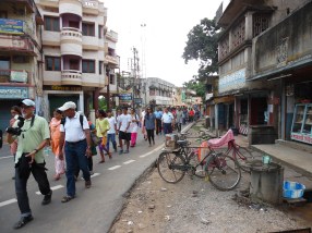 Walking from Bhuti Khal to Math -6